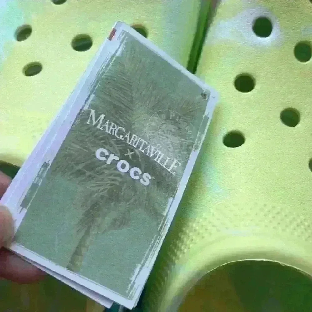 Crocs Margaritaville Exclusive Men 9 Women 11 Unisex New w/ Tags NO JIBBITZ - Picture 9 of 11